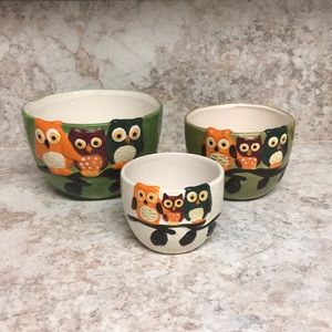 Owl Bowls